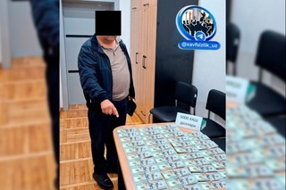 Toshkent shahar Soliq boshqarmasi bosh inspektori pora bilan qoʻlga olindi