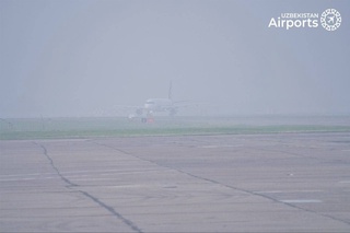 Тошкентдаги туман сабабли бир нечта рейслар муқобил аэродромларга йўналтирилди