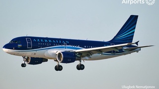 “Азал” авиакомпанияси Бокудан Фарғонага парвозларни йўлга қўйди