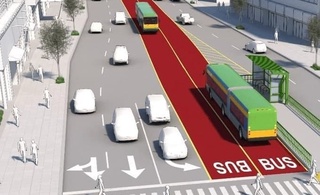 Тошкентда икки йўналишда метробуслар ҳаракати йўлга қўйилиши режалаштирилмоқда