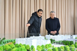 Мемлекет басшысы туризм нысандарының құрылысымен танысты