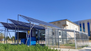 Уникальная установка по добыче воды из воздуха доказала свою эффективность