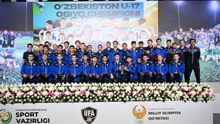 Chempionlar Toshkentda tantanali kutib olindi