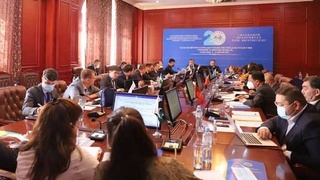 В Душанбе началось заседание Совета национальных координаторов ШОС