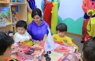 Хива шаҳридаги иккита мактабда альтернатив гуруҳлар ташкил этилди