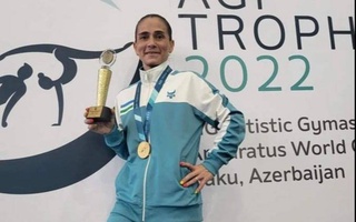 Оксана Чусовитина выиграла Кубок мира в Баку