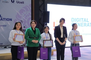 “Raqamli avlod qizlari”dan daun sindromli bolalar uchun mobil ilova