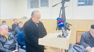 Ғ. Дустов суд залидан маъмурий қамоқдан озод қилинди