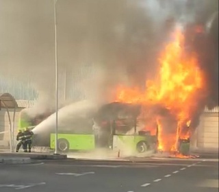 «MAN» автобусида содир бўлган ёнғин бўйича расмий маълумот берилди