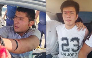 Сирдарёда машина олиб қочган икки йигит Бўкада уларнинг йўлини тўсган ИИБ ходимига тан жароҳати етказди