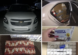 Иккита “Кобальт”га яширилган 516 миллион сўмлик дорилар тўхтатиб қолинди