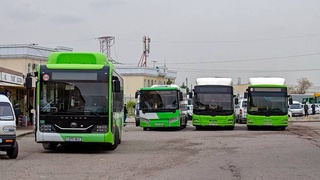 В Ташкенте временно изменены маршруты автобусов из-за ремонта на Ахангаранском шоссе