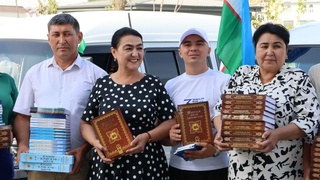 Бир Ватанда, бир вақтда, бир масофага, бир мақсадда югурамиз