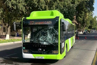 В Ташкенте произошло смертельное ДТП с участием автобуса