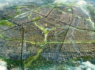 «Жаңа Ташкент» қала құрылысына қанша жер бөлінгені белгілі болды