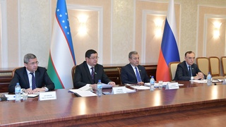 Сенаторы Узбекистана и России отметили важность гармонизации законодательства двух стран