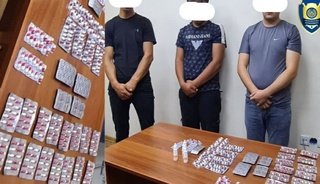 Кучли таъсир этувчи дори воситаларини ноқонуний муомалага киритилишининг олди олинди