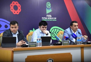 С 14 сентября по 6 октября Узбекистан впервые станет хозяином престижного соревнования - Чемпионата мира по футзалу