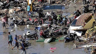 Индонезиядаги табиий офат қурбонлари 96 нафарга етди