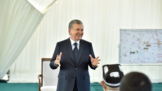 Оқолтинликларга ҳам моддий ёрдам берилди