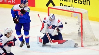 Хоккеисты США проиграли Словакии в овертайме