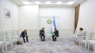 В ТПП Узбекистана прошла встреча с председателем Японского бизнес-клуба в Узбекистане