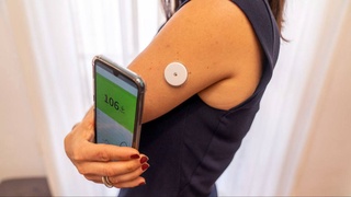 В США разработали глюкометр в виде пластыря