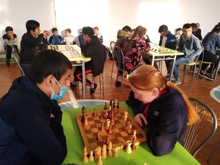 Бухорода кўришида нуқсони бўлган болалар ўртасида вилоят чемпионати ғолиблари аниқланди