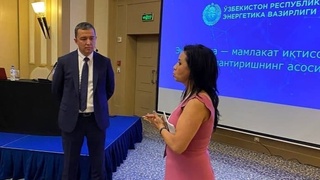 Energetika vazirligi ochiq maʼlumotlar bilan oʻrtoqlashdi