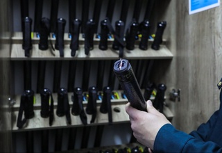 Фарғонада ИИБ ходимларининг электрошок қурилмасидан фойдаланишига рухсат берилди