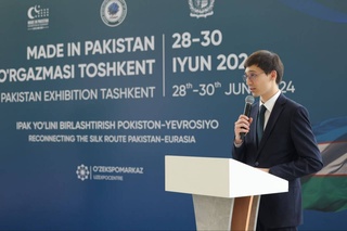 В Ташкенте открылась выставка «Made in Pakistan»