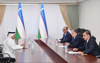 Муовини вазири корҳои хориҷии Ӯзбекистон бо сафири Қатар мулоқот кард