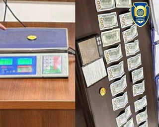 Нарпай туманида соф қуйма олтин сотаётган шахслар ушланди