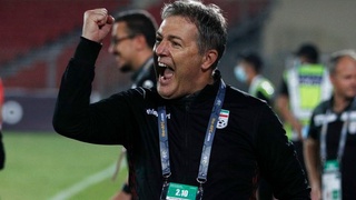 53-летний хорват Драган Скочич уволен с поста главного тренера сборной Ирана по футболу