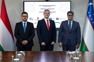 Узбекистан и Венгрия обсуждают внедрение систем сухого охлаждения на узбекской АЭС