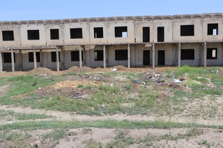 Салкам 40 йилга чўзилган қурилиш