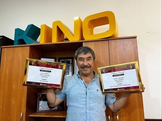 "Мерос" фильми Ҳиндистонда ўтказилган кинофестивалда яна бир мукофот билан тақдирланди