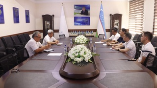 Хитой олимлари ТДТУ Олмалиқ филиалида