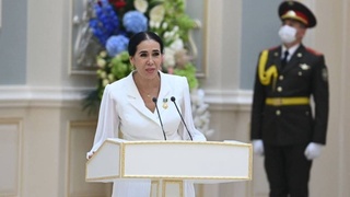 Муножотхон тимсолида ўзбек аёлини кўрамиз — Президент