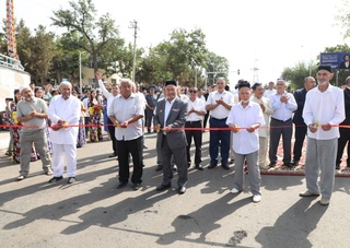 Nazarbek koʻprigi foydalanishga topshirildi