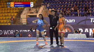 Жасмина ва Шоҳида рейтинг турнири финалида, яна икки вакиламиз бронза учун курашади