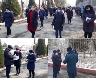 Коллежлар ва техникумларда тест синовлари бошланди