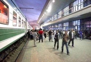 Тошкент- Шовот- Тошкент қўшимча поезди қатнови йўлга қўйилади