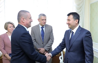 Белоруссия билан кўп қиррали ҳамкорликни ривожлантириш истиқболлари муҳокама этилди