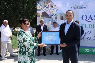 В Бухаре открылась «Туристическая деревня» Касри Орифон