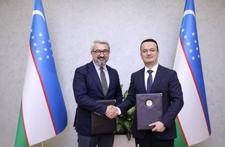 Аз рӯи лоиҳаи “Азхудкунии конҳои Учқулачи ноҳияи Фориши вилояти Ҷиззах созишномаи сармоягузорӣ ба имзо расид