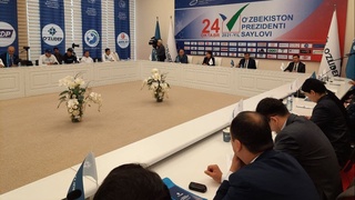 ЎзЛиДеП томонидан Президент сайловига тайёргарлик ва амалга оширилаётган ишлар ҳақида маълумот берилди