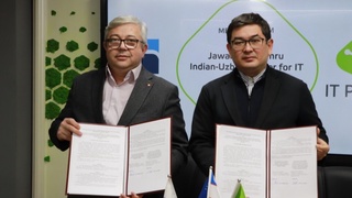 IT-Park подписал меморандум с Узбекско-индийским центром IT- технологий имени Джавахарлала Неру