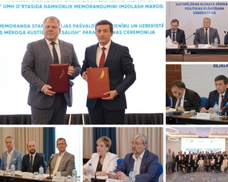 Презентован новый проект по смягчению последствий изменения климата в Узбекистане