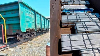 Неизвестные похитили крупную партию листовой стали для UzAuto Motors